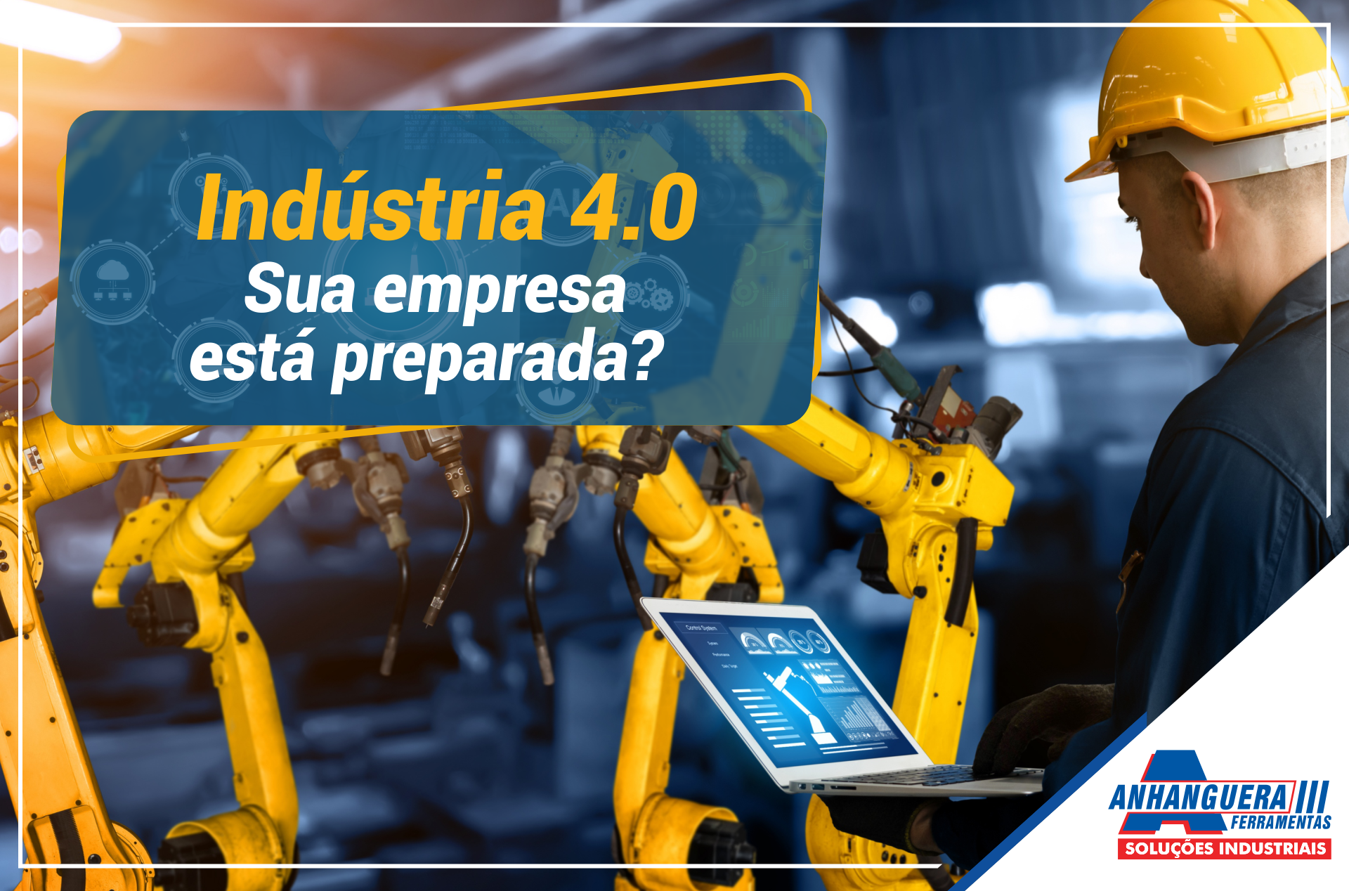 Indústria 4.0: o que é e como a sua empresa pode se preparar para essa  transformação? - Blog Engeman® Software de Manutenção