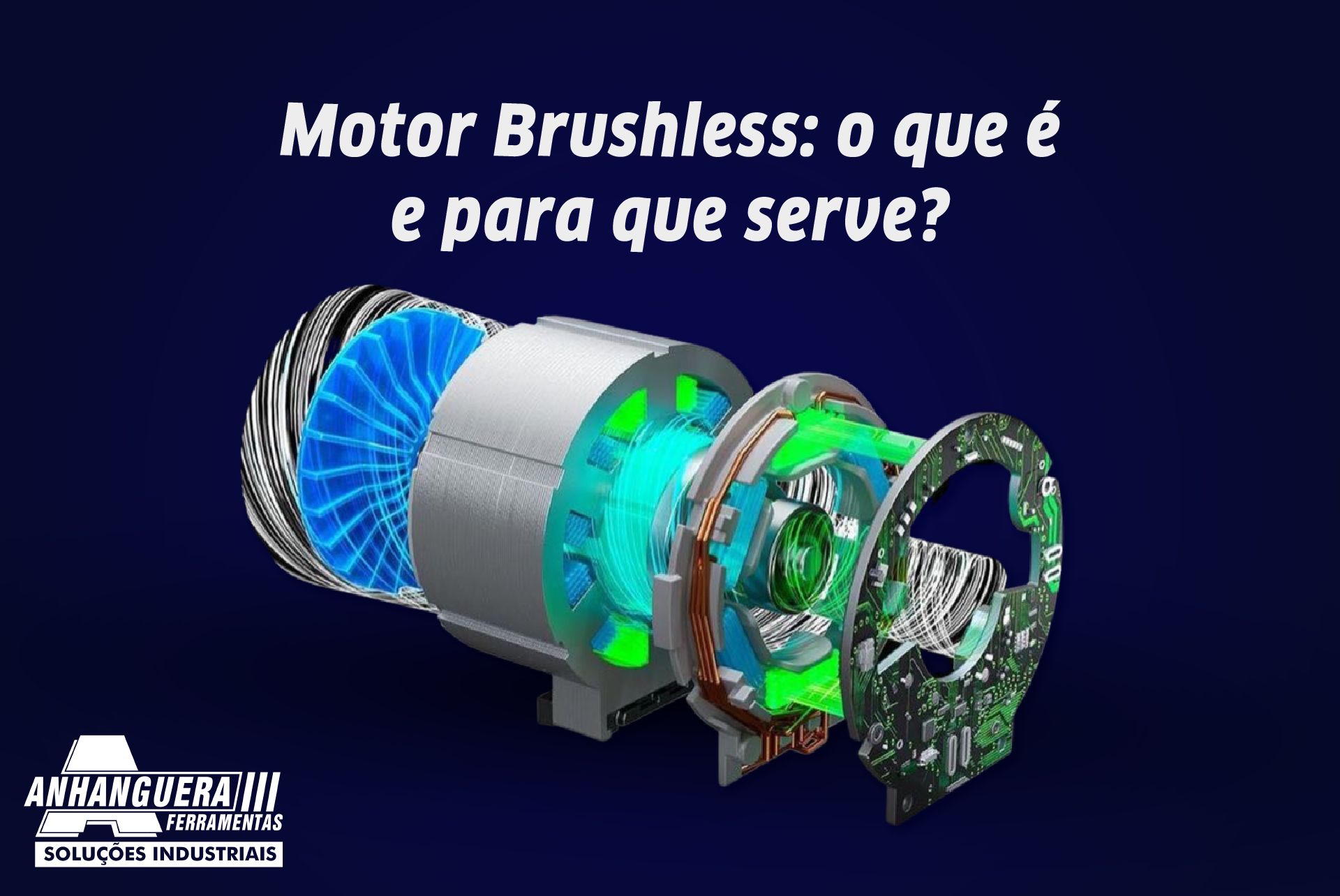Motor Brushless: o que é e para que serve?