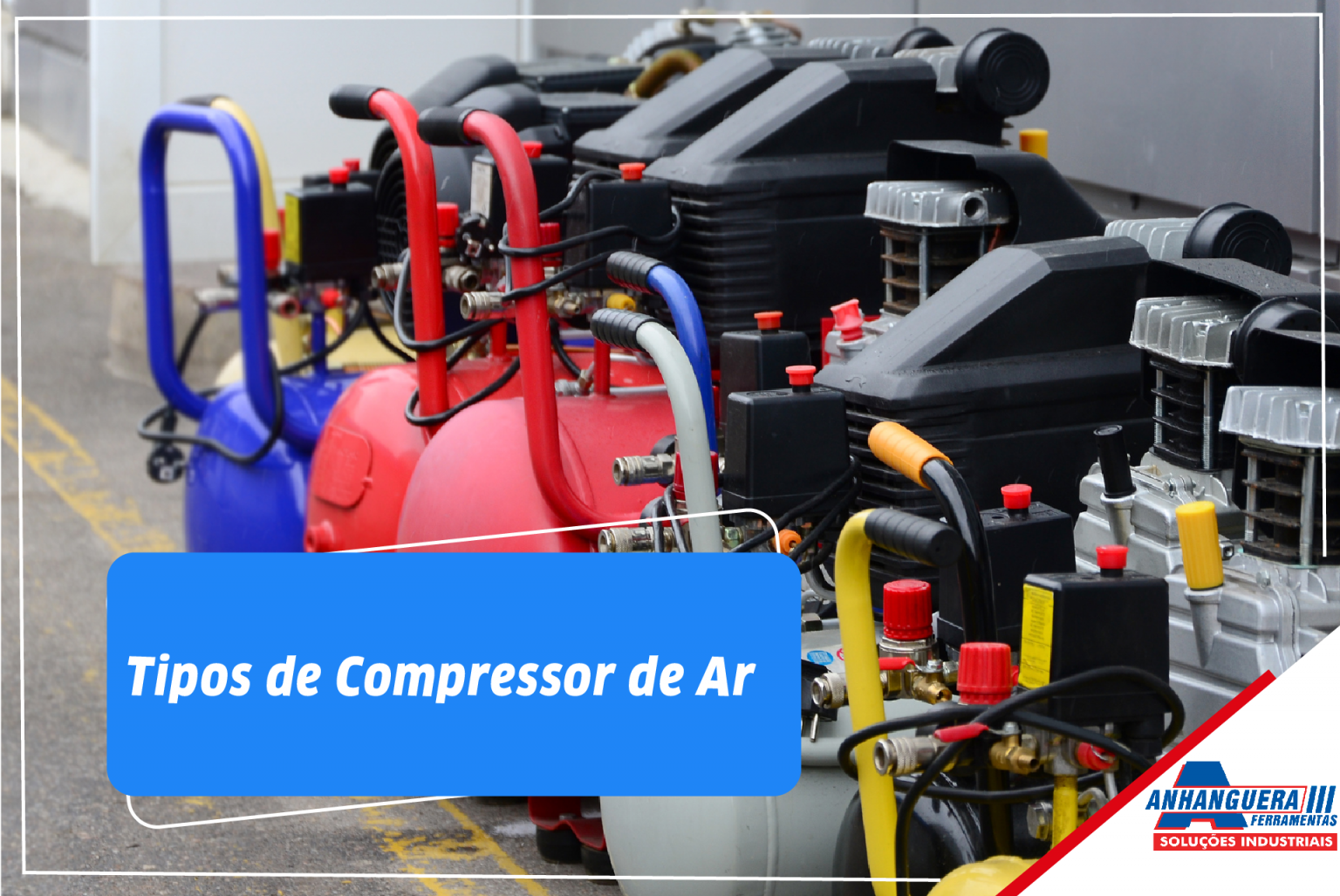 Compressor De Ar Veja Quais S O Os Tipos